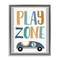 Stupell Industries Play Zone Racecar Floating Frame, design by Susan Ball